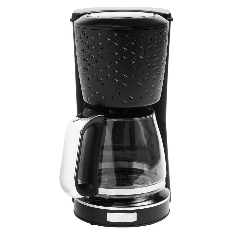 HADEN Starbeck Black Drip Coffee Maker
