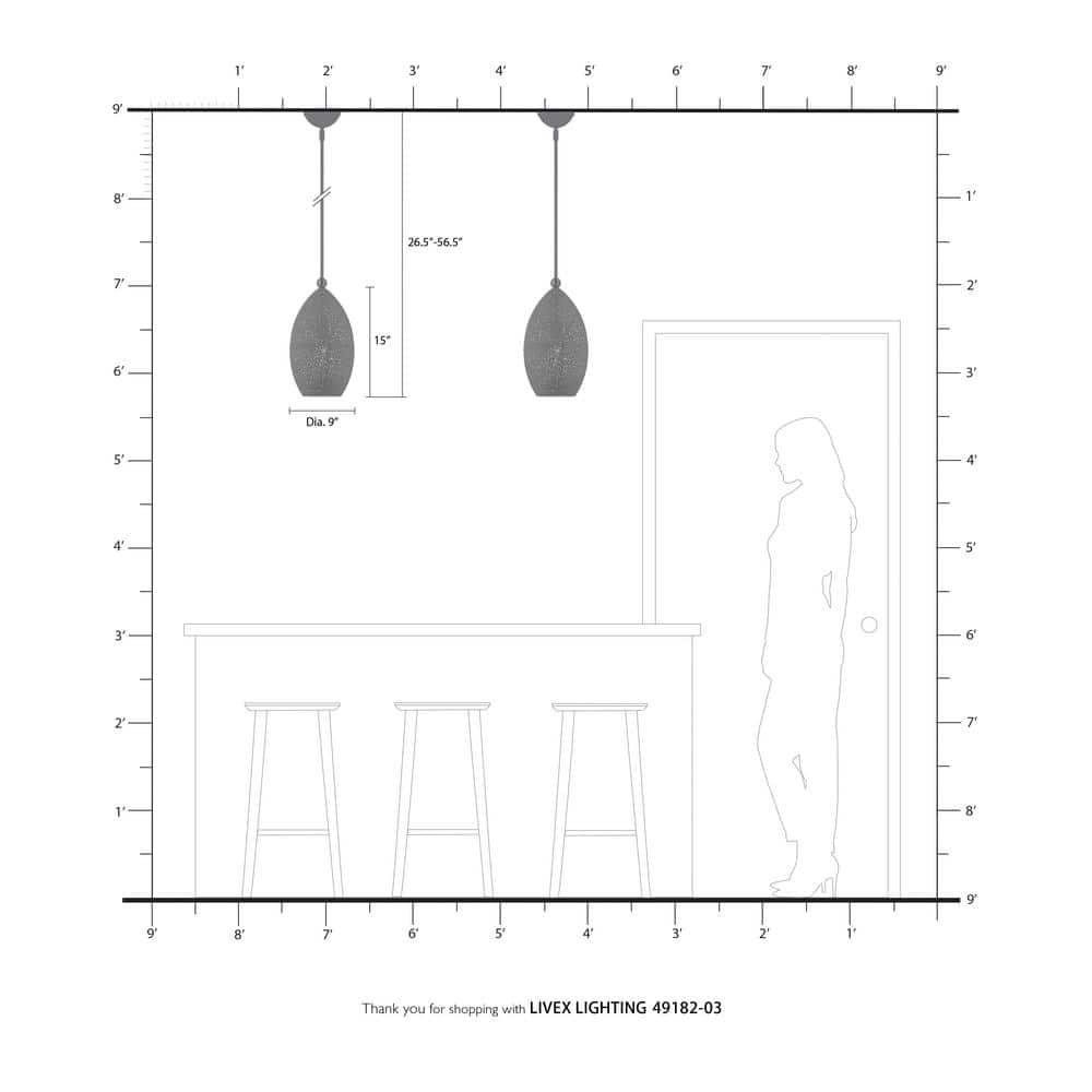 1 - Light Unique/Statement Pendant