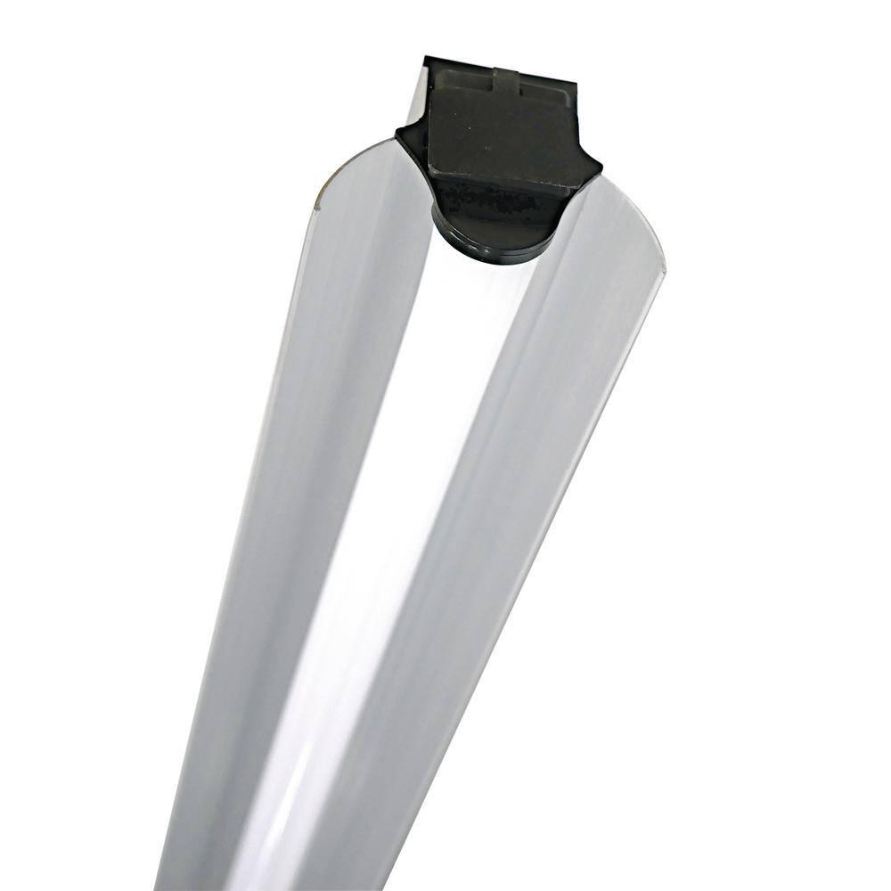 GT-Lite LED Shop Light, 4ft, 55W, 5000 Lumens, 5000K Daylight, Linkable, Pull Chain, for Garage, Basement, Workshop