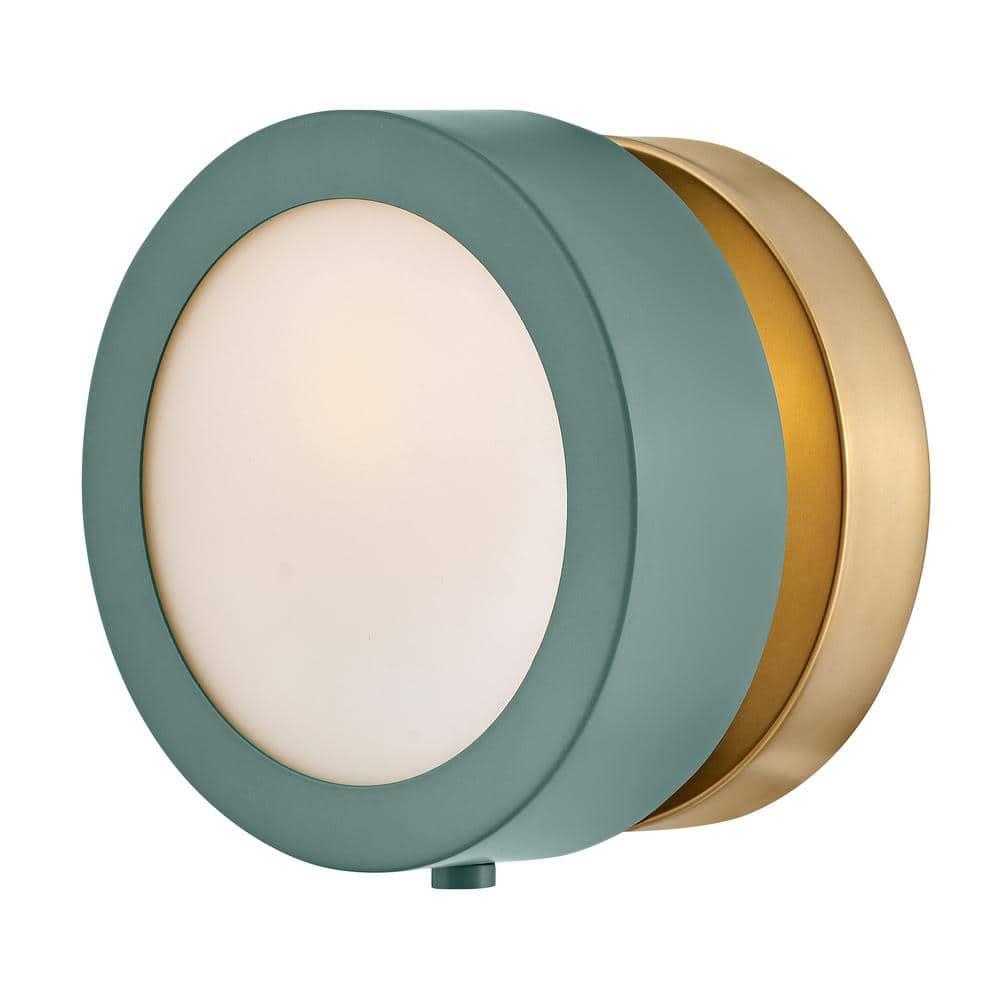 Hinkley Mercer Single Light Adjustable Wall Sconce