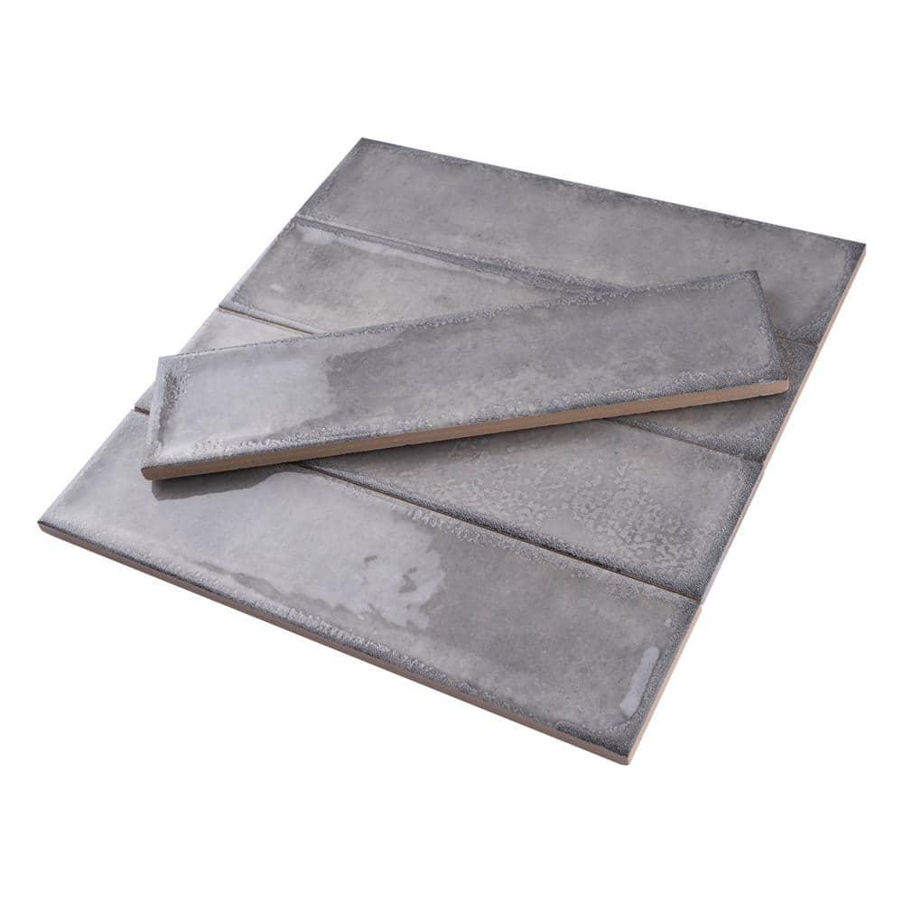 Iris 3" x 12" Ceramic Subway Wall Tile