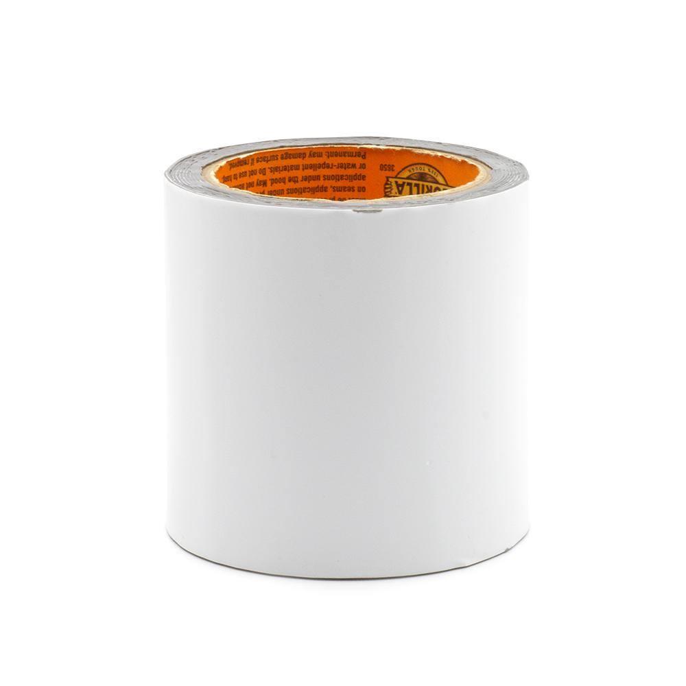 Gorilla 4 in. W X 10 ft. L White Waterproof Repair Tape