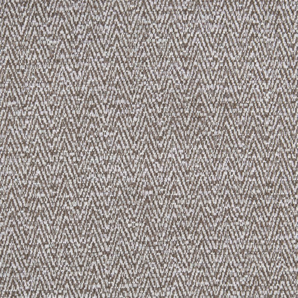 Lexicon Berenson Fabric Upholstered Push Back Living Room Solid Wood Frame Recliner Coconut Color