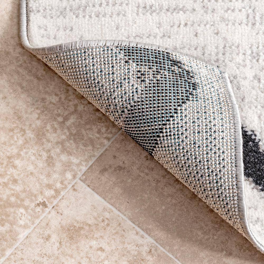 Nuloom Addison Chevron 9x12 Indoor Area Rug for Living Room Bedroom Dining Room Kitchen, Grey/Ivory
