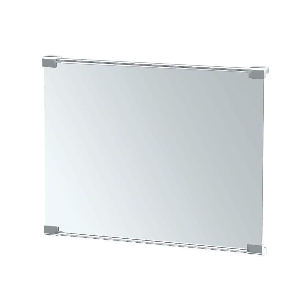 Wall Mount Décor Mirror | Rectangle Bathroom Vanity Mirror, Mount Landscape or Portrait