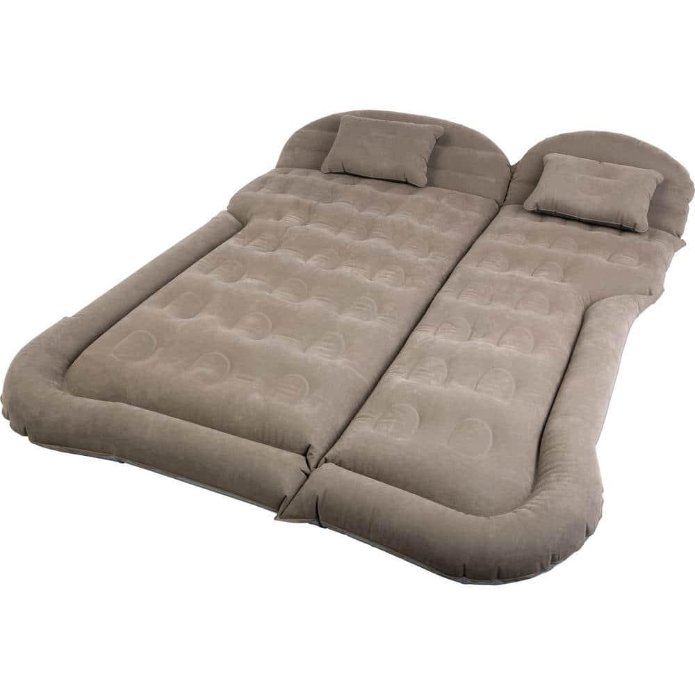 Wakeman Outdoors Camping Mattress for SUV, Gray
