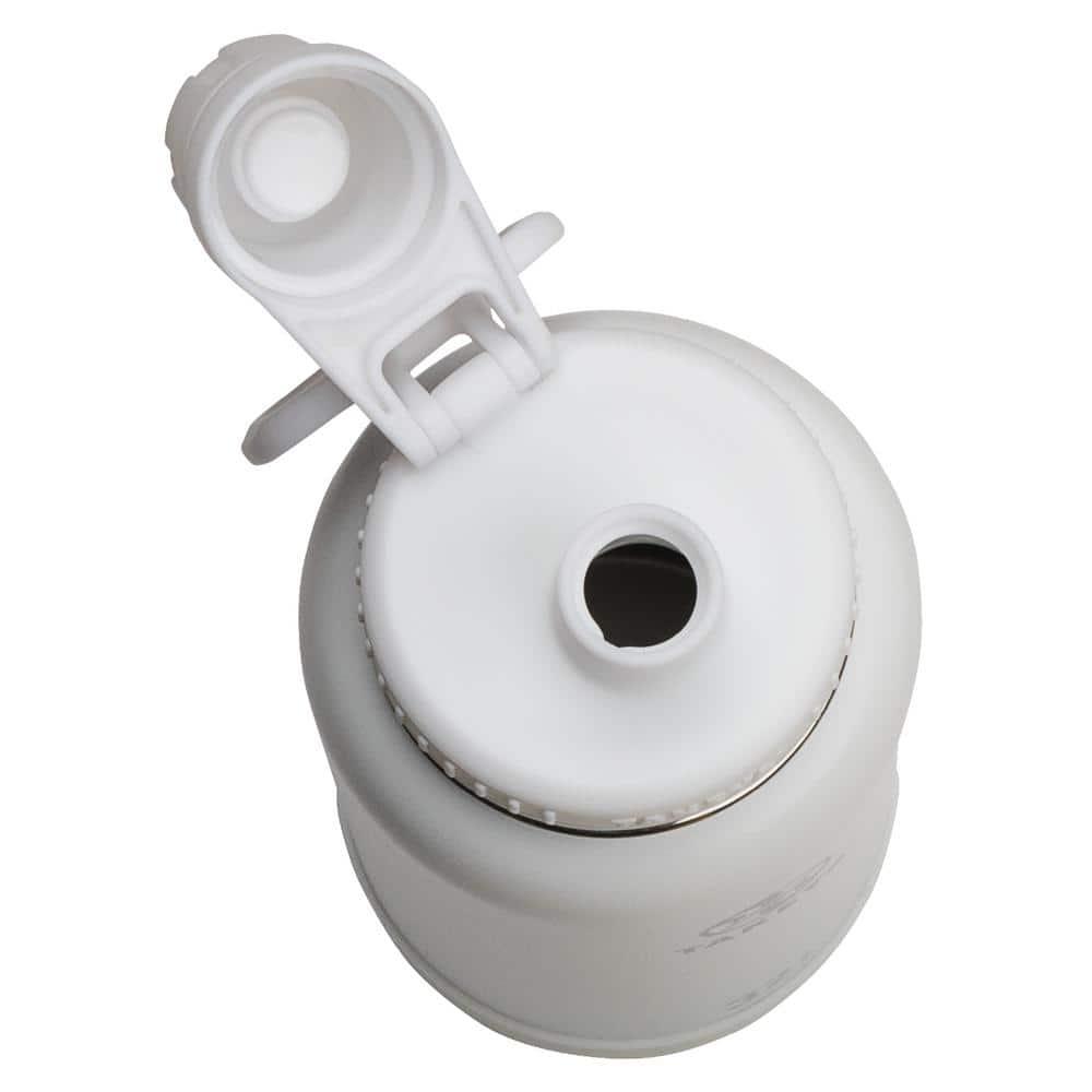 Takeya 32oz Actives Insulated Stainless Steel Water Bottle with Spout Lid - White