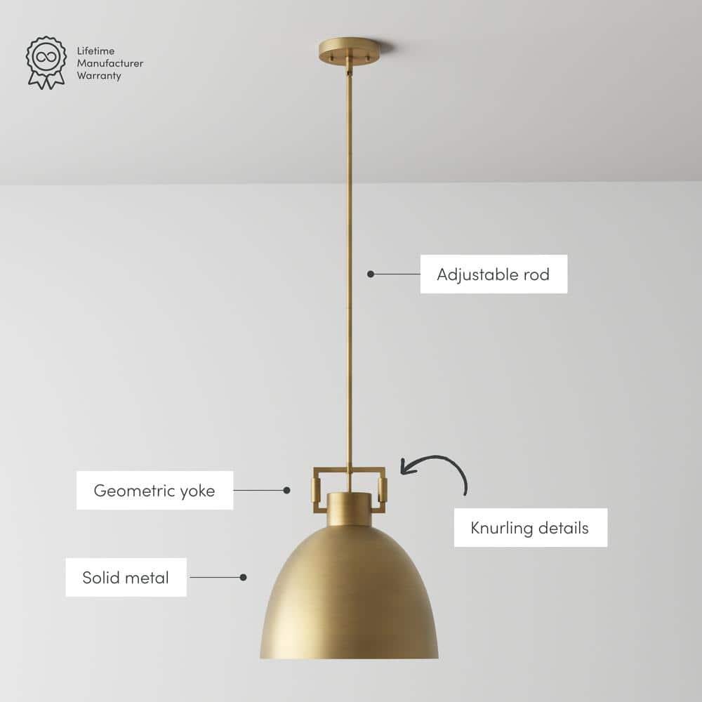 Lauro 1 - Light Dome Pendant