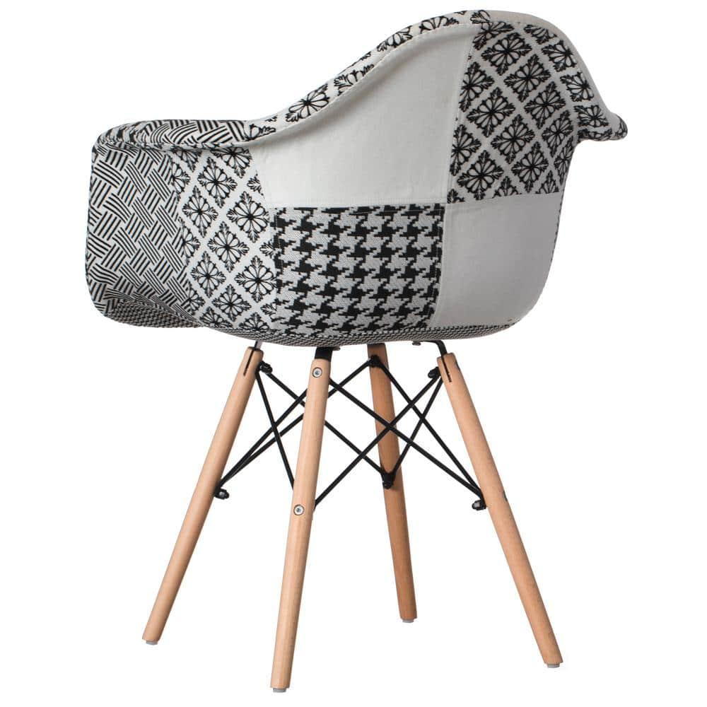 George Oliver Dearbhl 16'' H Fabric Upholstered Armchair