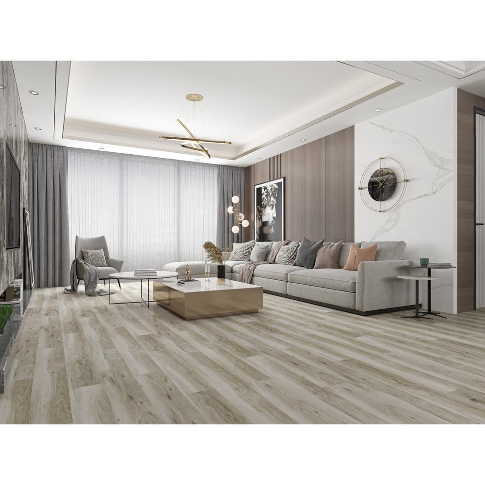 Montserrat Vinyl 1" Thick 4.4" Wide 94.5" Length Stair Nose