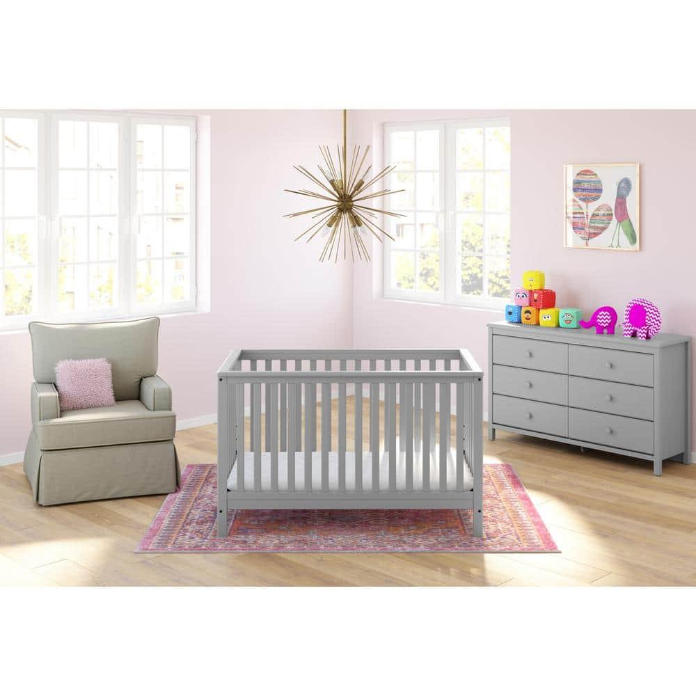 Alpine 6 Drawer Double Dresser
