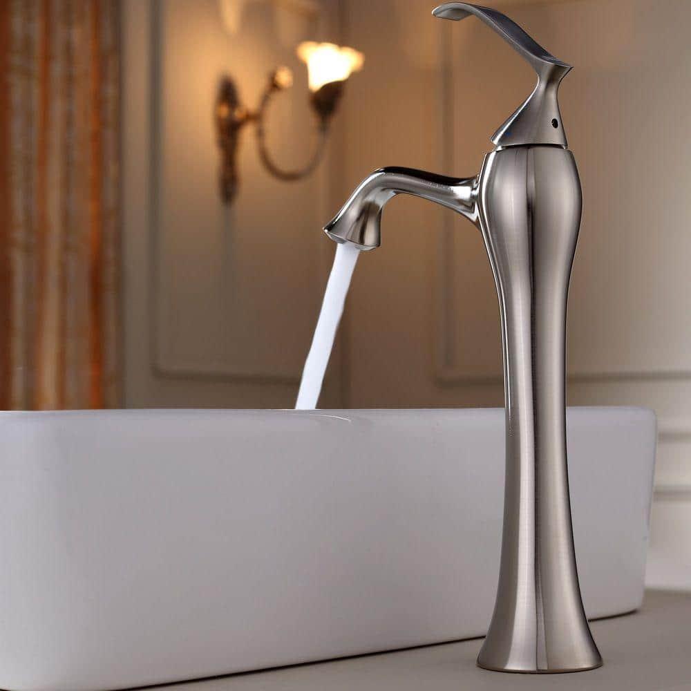 Ceramic Rectangular Vessel Bathroom Sink