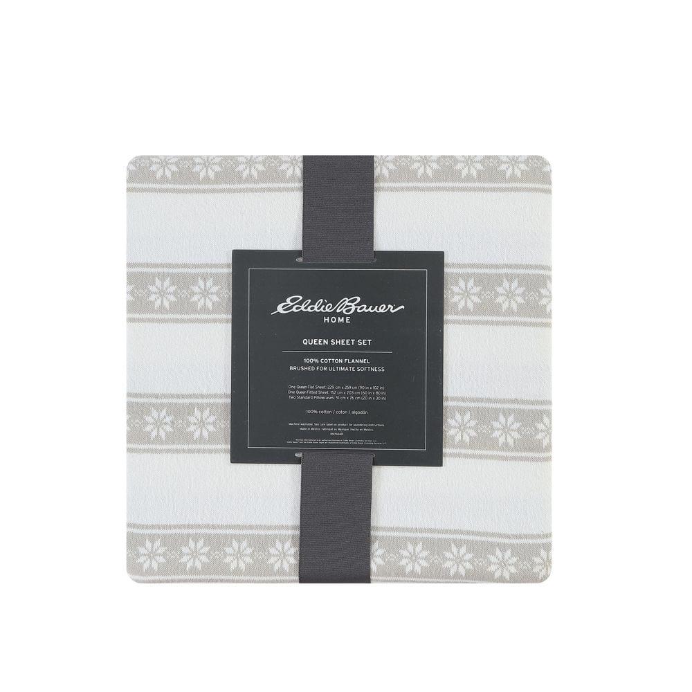 Eddie Bauer Eddie Bauer Cozy Cotton Flannel Sheet Sets