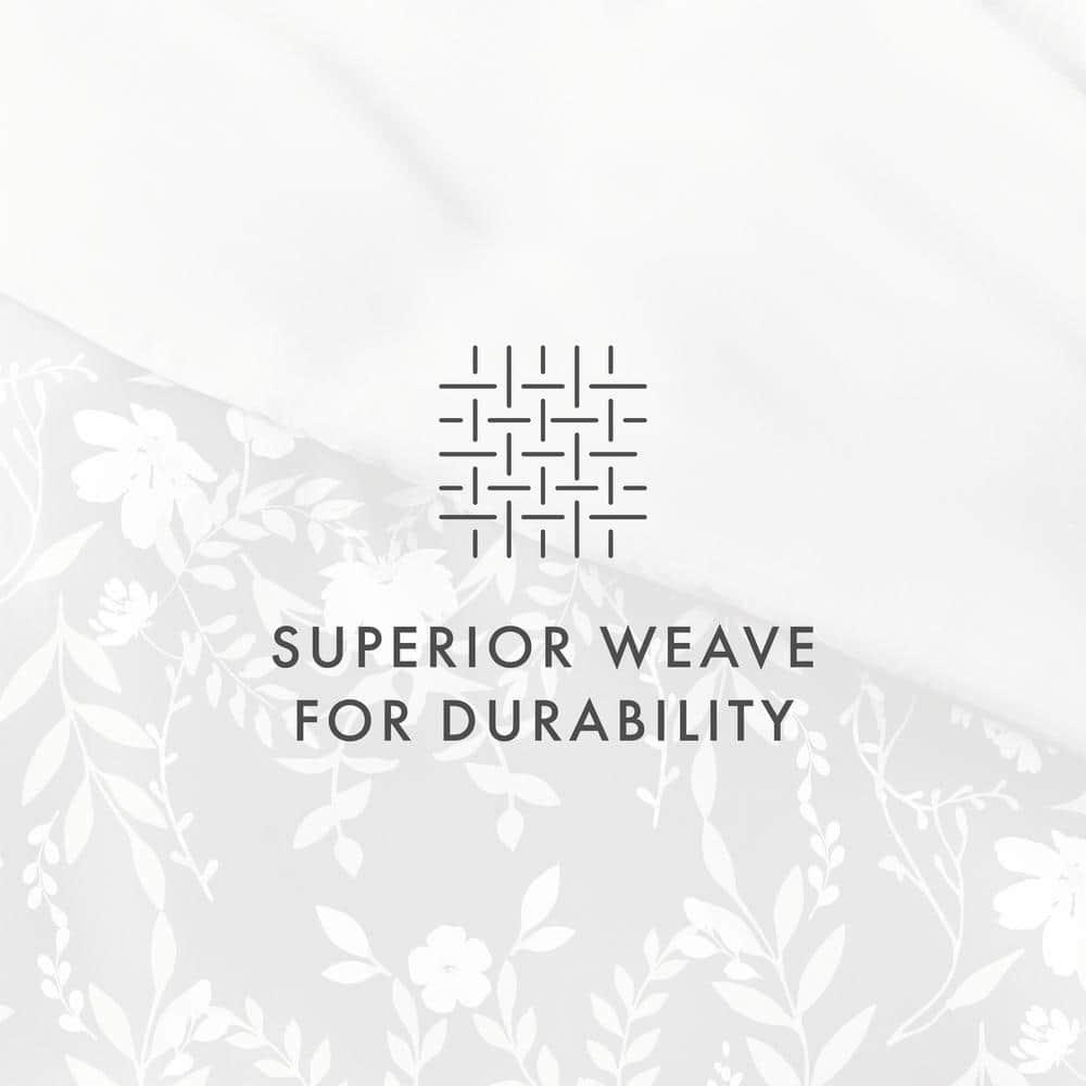 Secret Garden Pattern Reversible Duvet Cover Set
