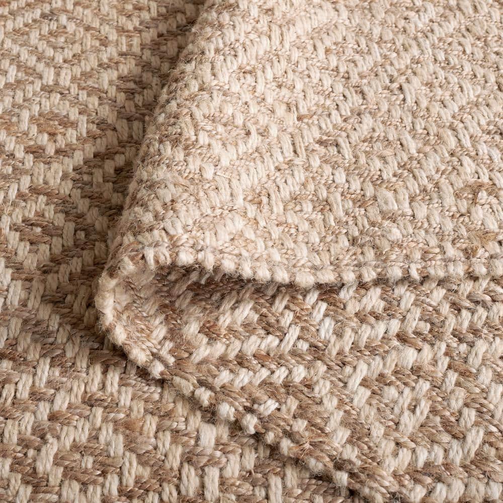 Martha Stewart Rugs Martha Stewart Hand Woven Jute Geometric Rug