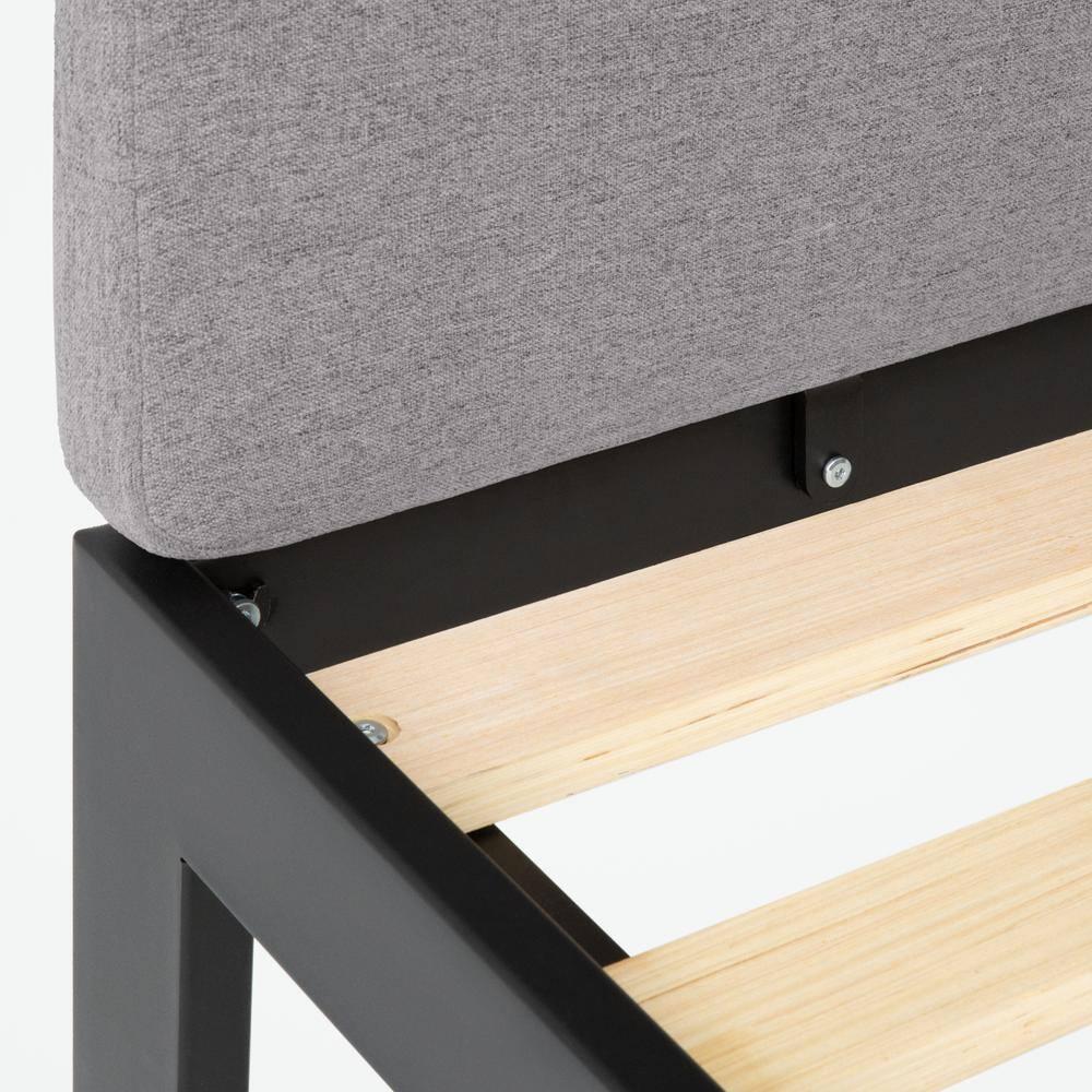 T&N Essential Grey Headboard