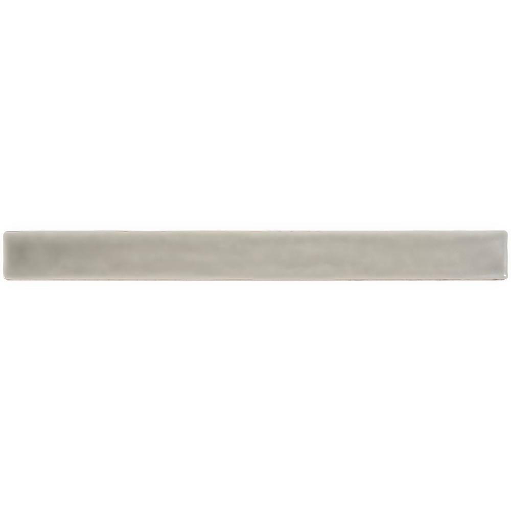 Capetown 2" x 20" Crackled Ceramic Subway Wall Tile (20 pieces/ 5.38 sq. ft./ Case)