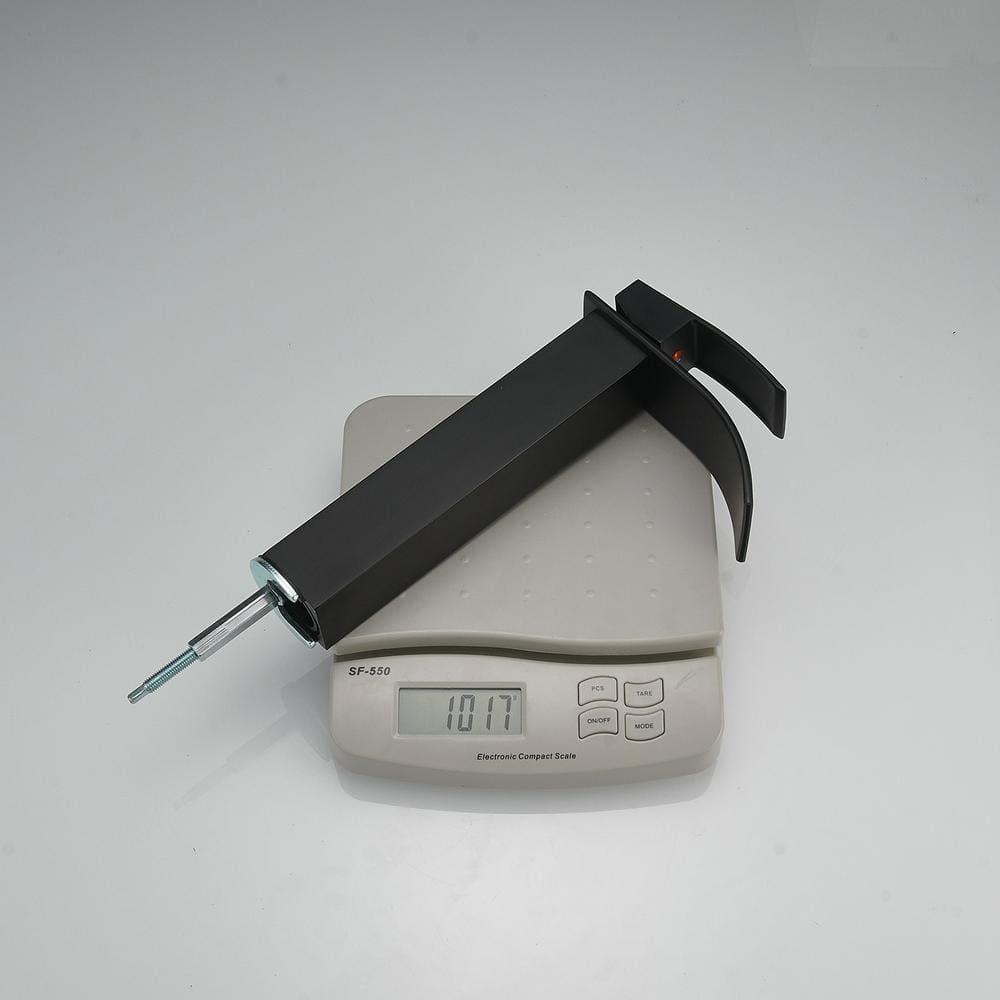 Waterfall Bathroom Faucet Single Handle，Bathroom Sink Faucet 1 Hole，Waterfall Faucet for Bathroom Sink，Vessel Sink Faucet Matte Black Tall Bathroom Faucet