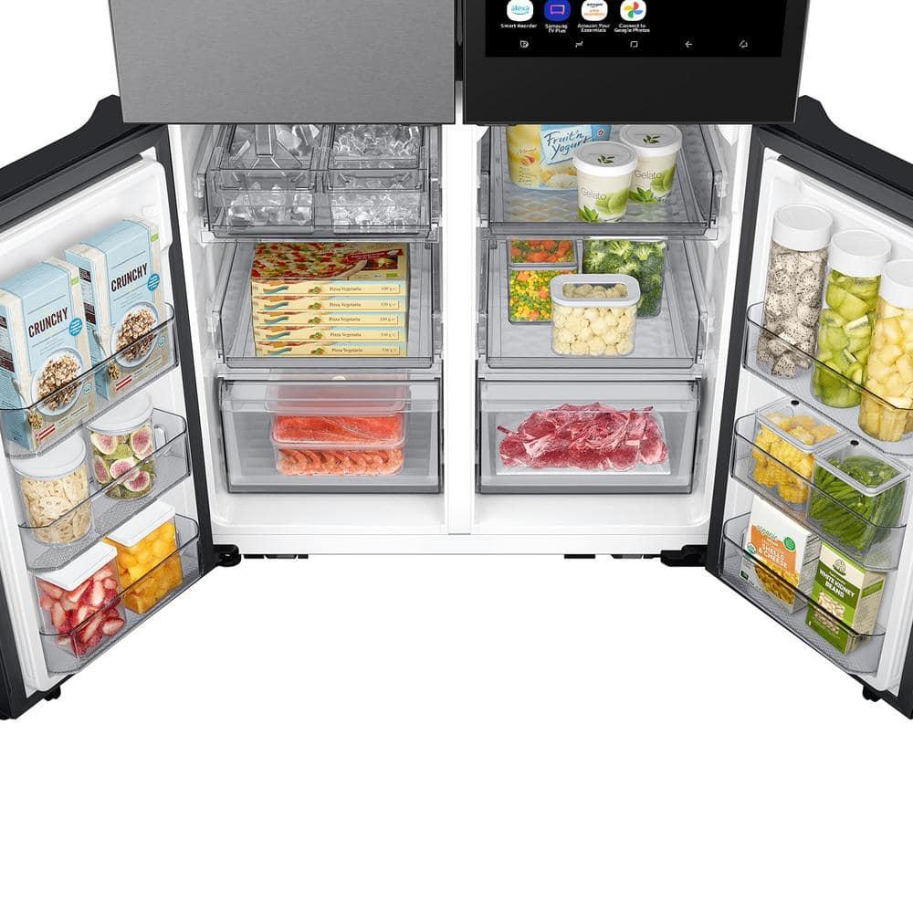 Samsung Bespoke 4-Door Flex Refrigerator 29 cu. ft. in with AI Family Hub+ and AI Vision Inside