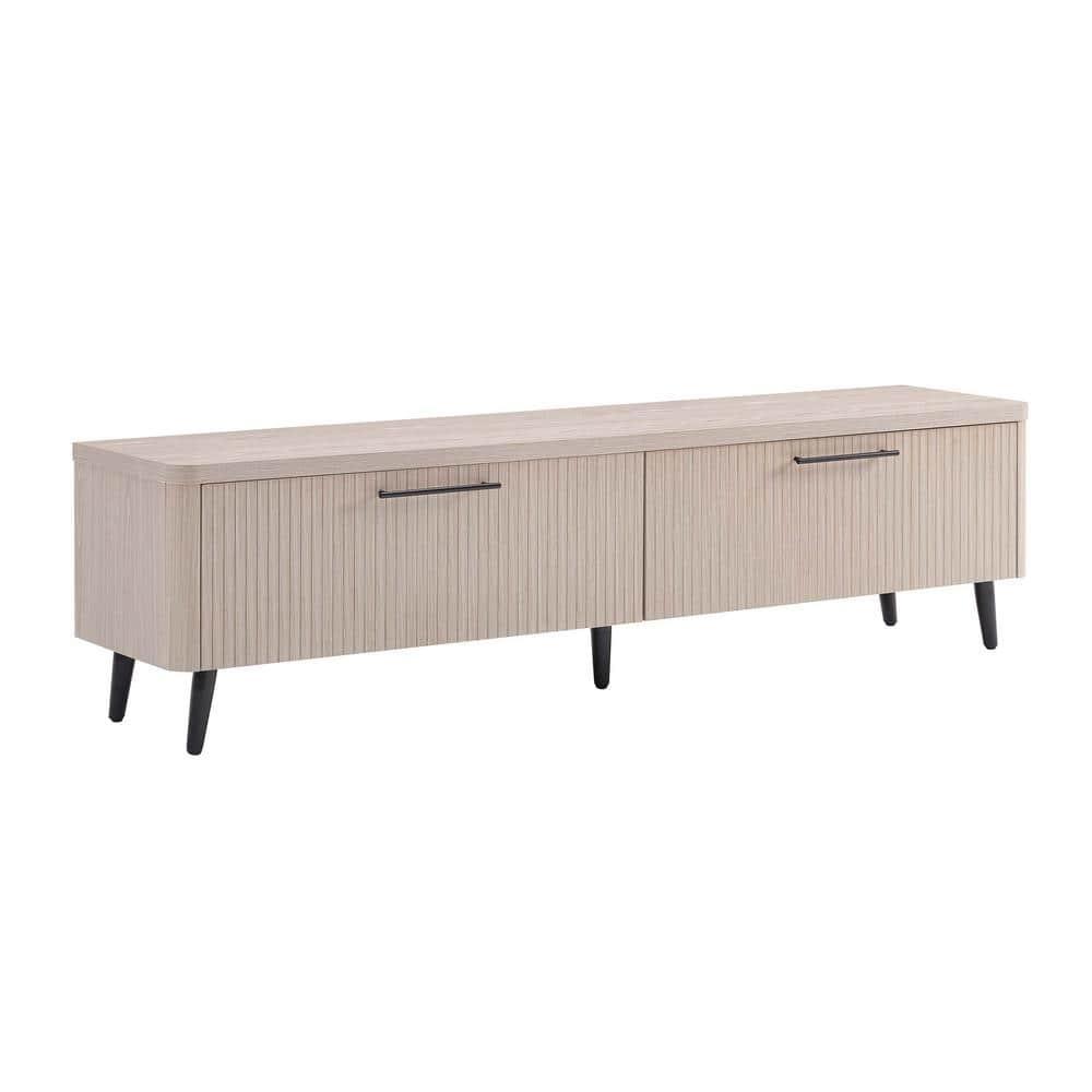 Manhattan Comfort Jodie 68.9" Mid-Century Modern TV Stand
