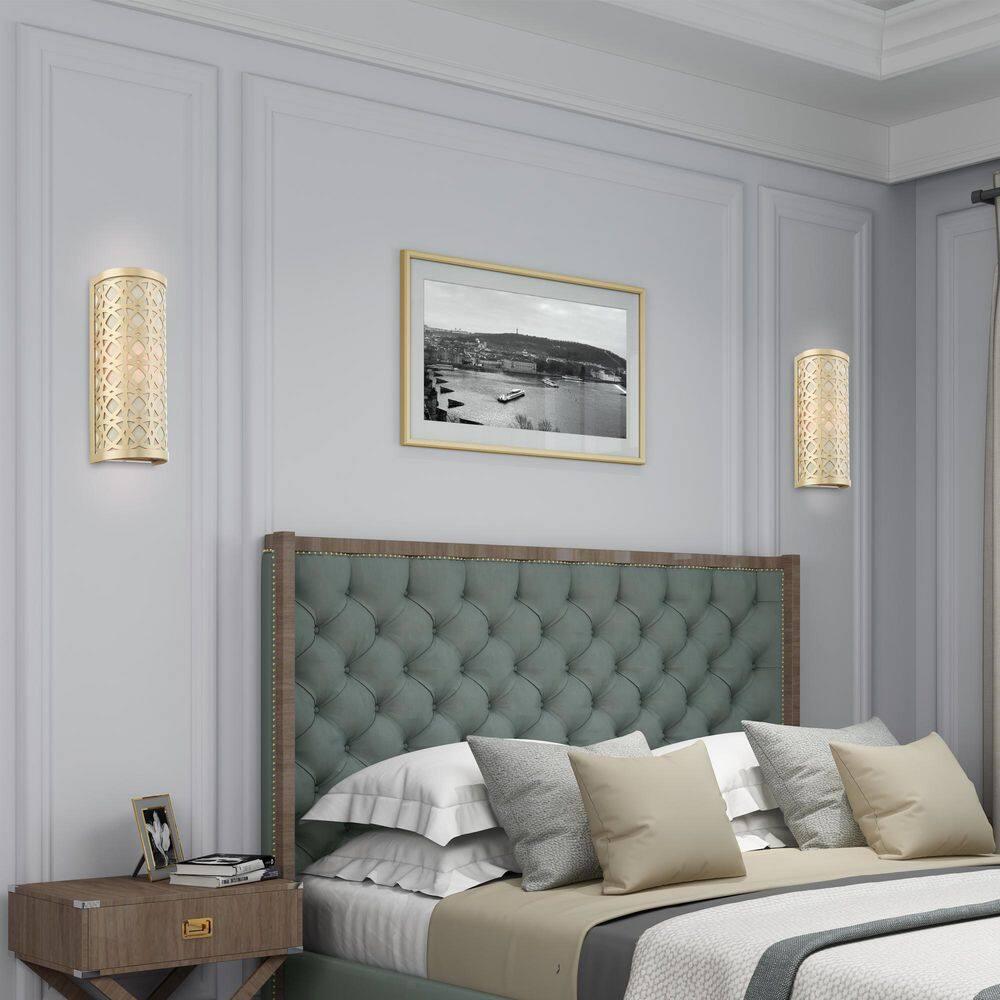 Livex Lighting Calinda 1 - Light Wall Light in  Soft Gold
