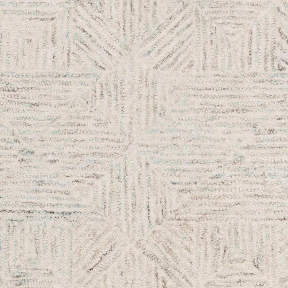 Abstract ABT763 Handmade Indoor Runner - Light Blue - 2'-3"x8' - Safavieh