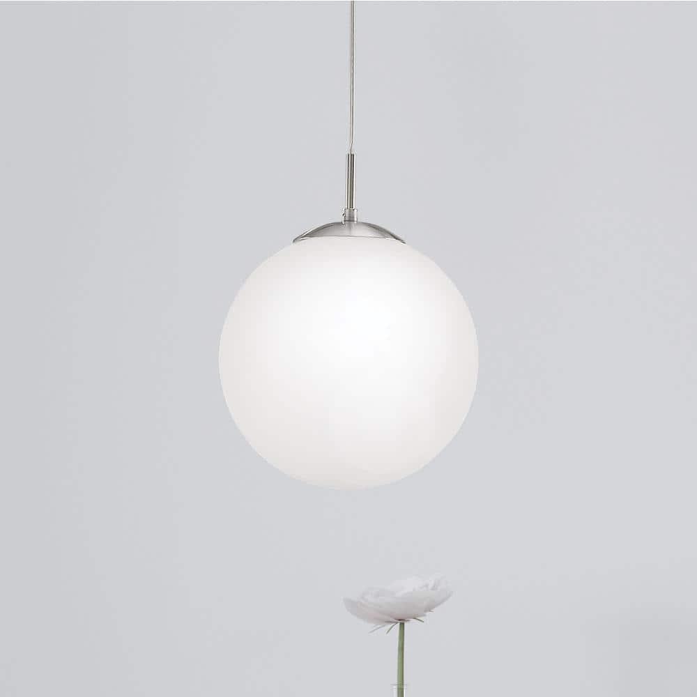 Eglo USA Rondo 8526 Opal Glass Hanging Pendant Light