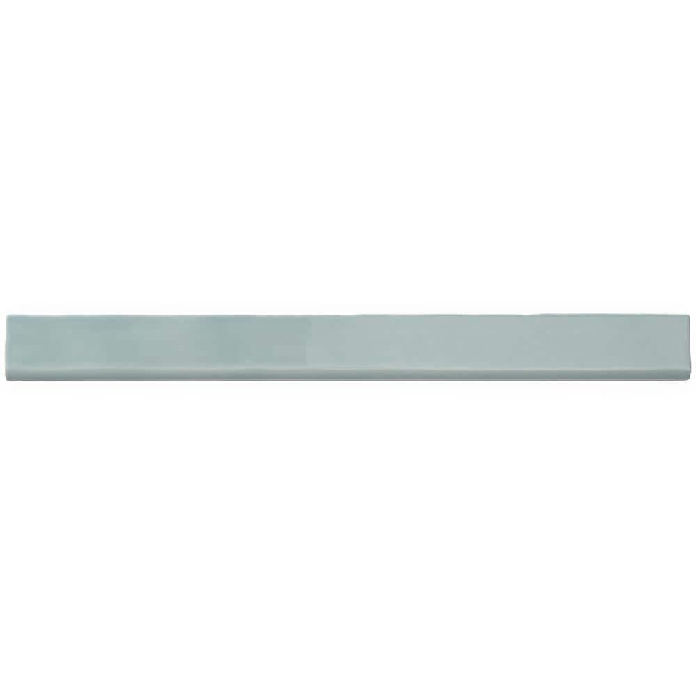 Bond Tile Capetown 20" x 2" Ceramic Bullnose Tile Trim