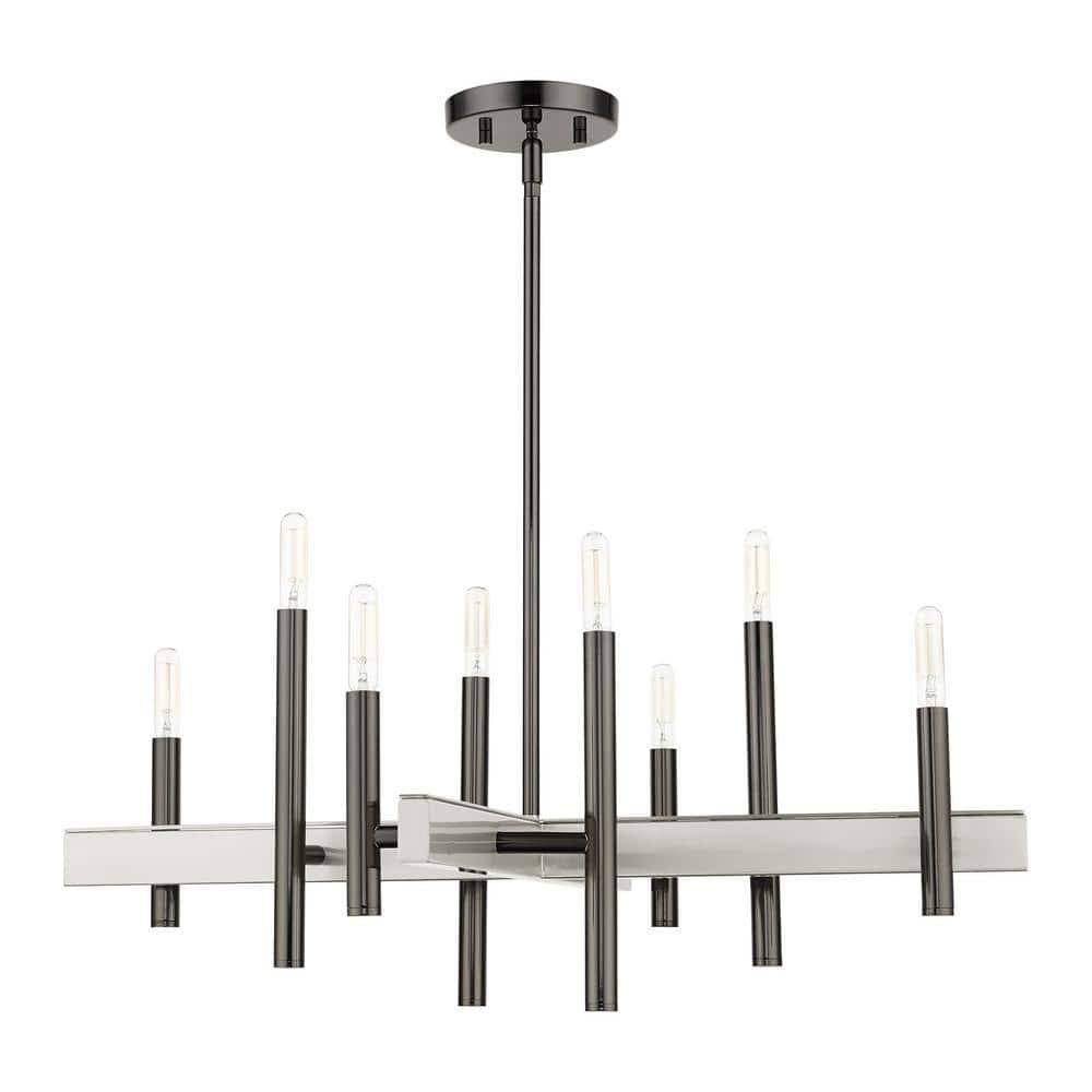 Wade Logan® Oiti 8 - Light Dimmable Chandelier