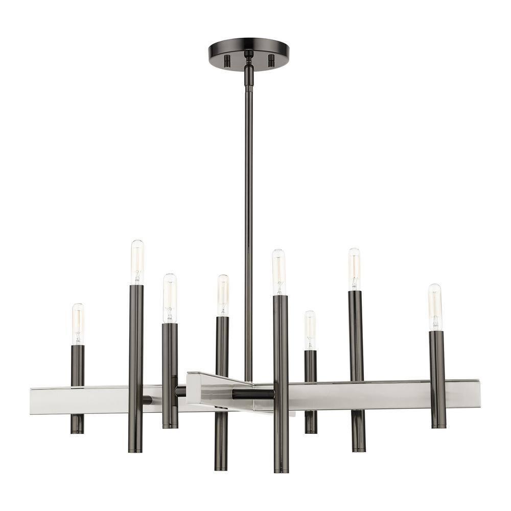 Wade Logan® Oiti 8 - Light Dimmable Chandelier