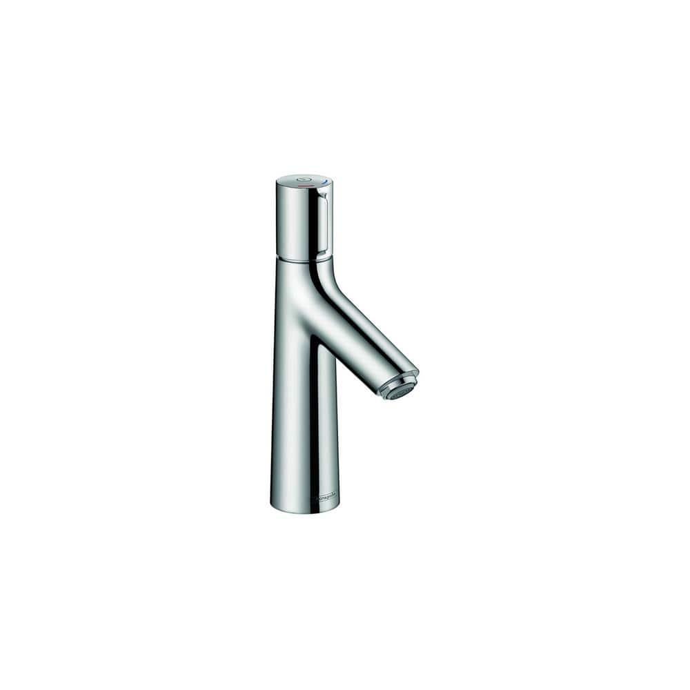 Talis S Premium Easy on/off Single Hole Bathroom Faucet Less Handles with Drain Assembly
