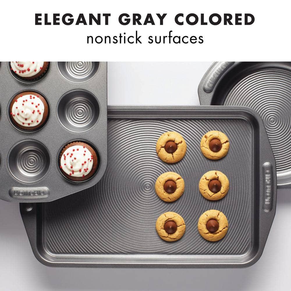 Circulon Bakeware Nonstick Muffin Pan / Cupcake Pan, 12-Cup, Gray & Reviews | Wayfair