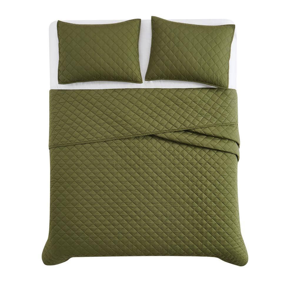 Cannon Cotton Quilted Quilt Set