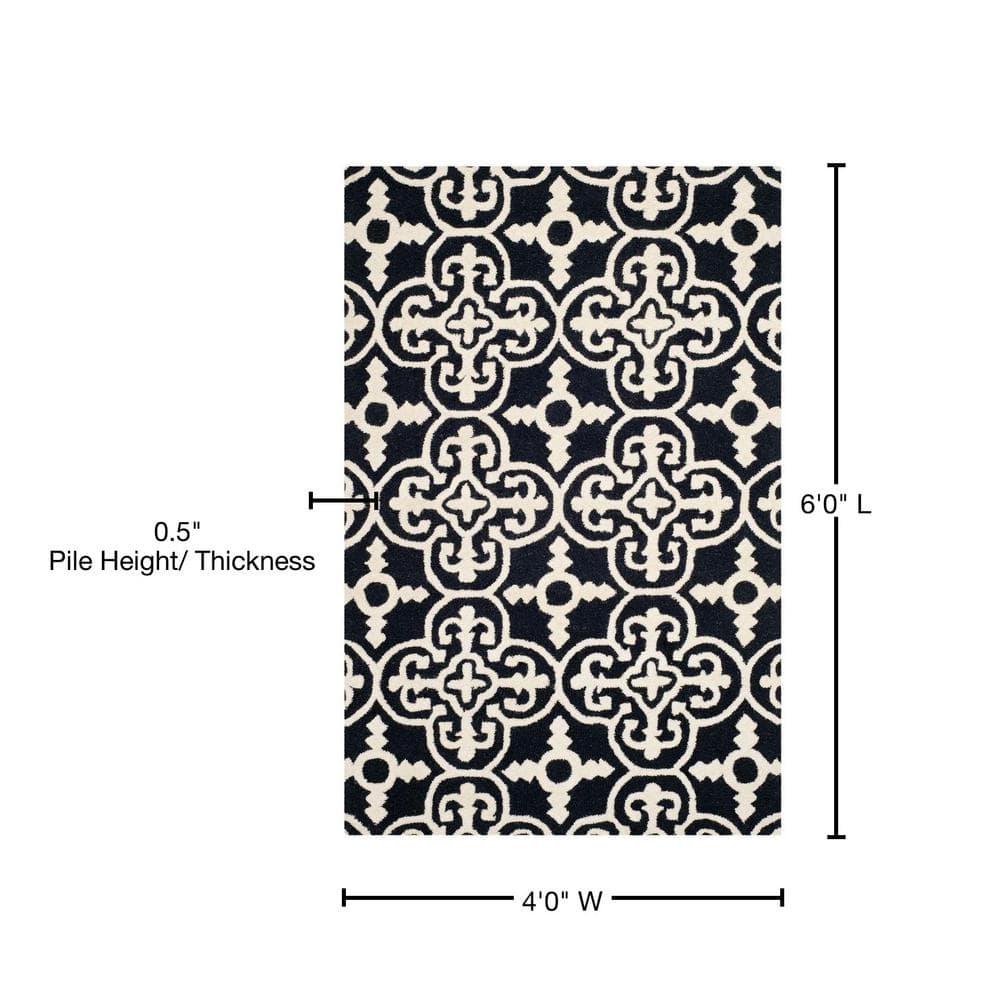 Cambridge CAM133 Hand Tufted Area Rug  - Safavieh