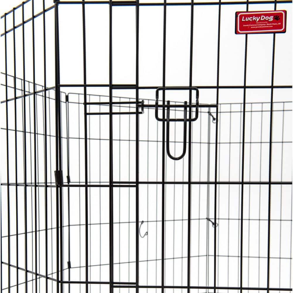 Foldable Metal Exercise Pet Play Pen for Dogs, Chickens, Rabbits and more