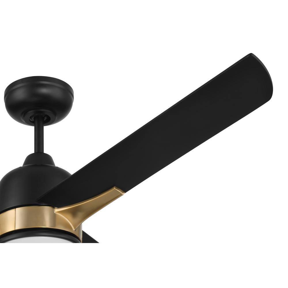 Latitude Run® Eiladh 52" Ceiling Fan with LED Lights & Wall Control