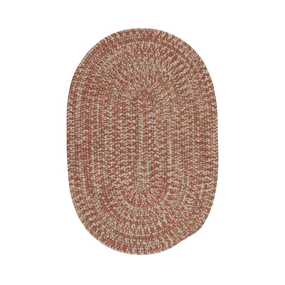 Colonial Mills Carrington Tweed - Terracotta 2x3