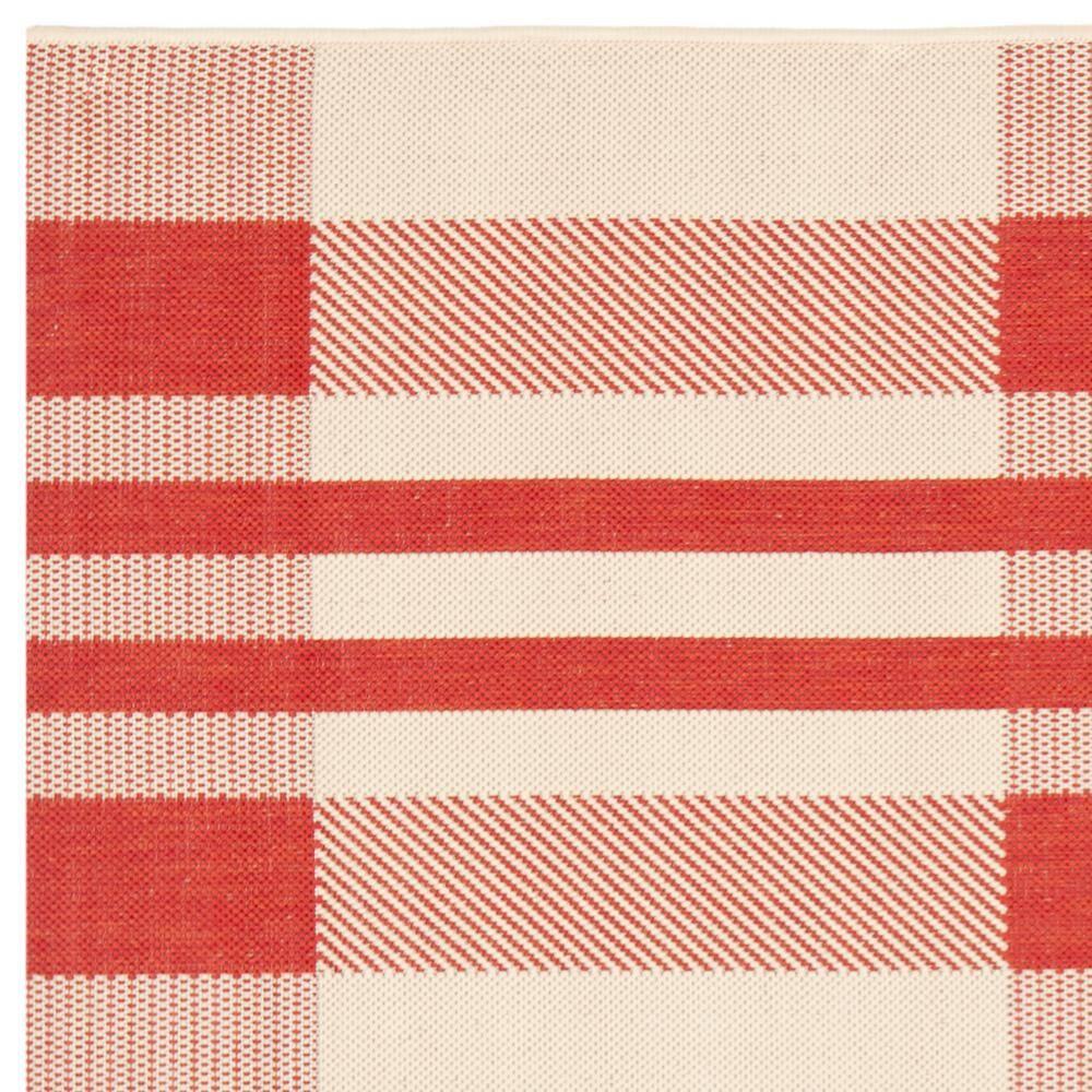 Courtyard Performance Plaid Rug