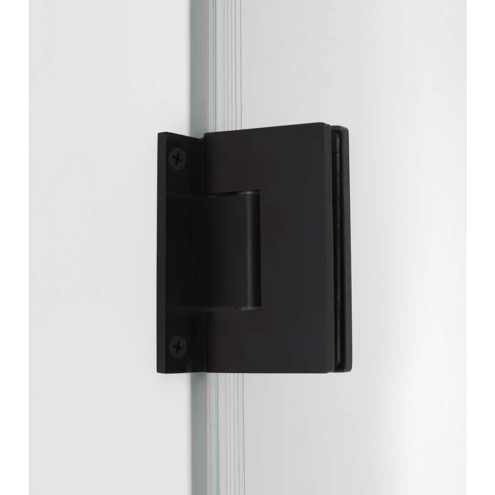 Belmore 36 x 72 Hinged Frameless Shower Door