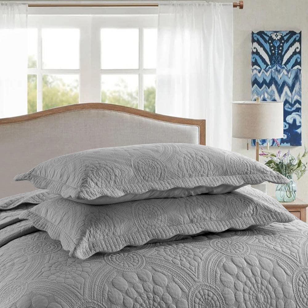 MarCielo Tfshasta Cotton Twill Patchwork Quilt Set