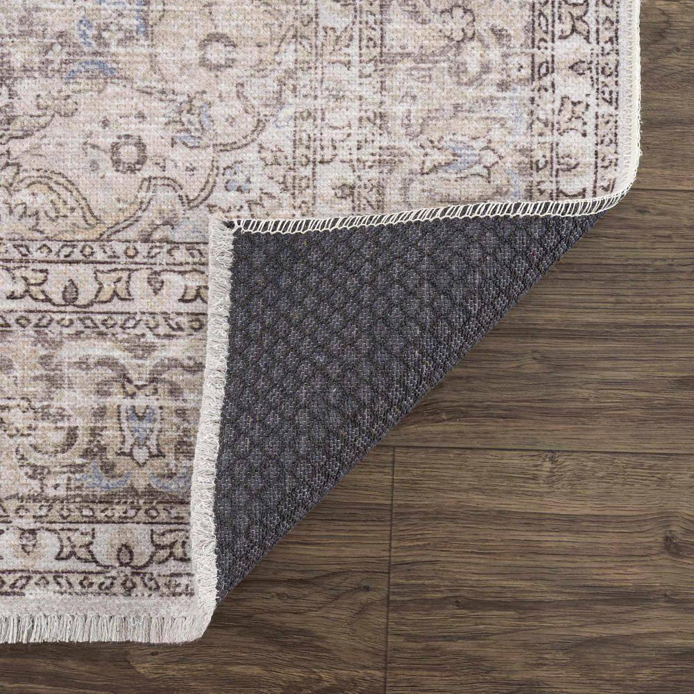 Hauteloom Rectangle Area Rug   Beige