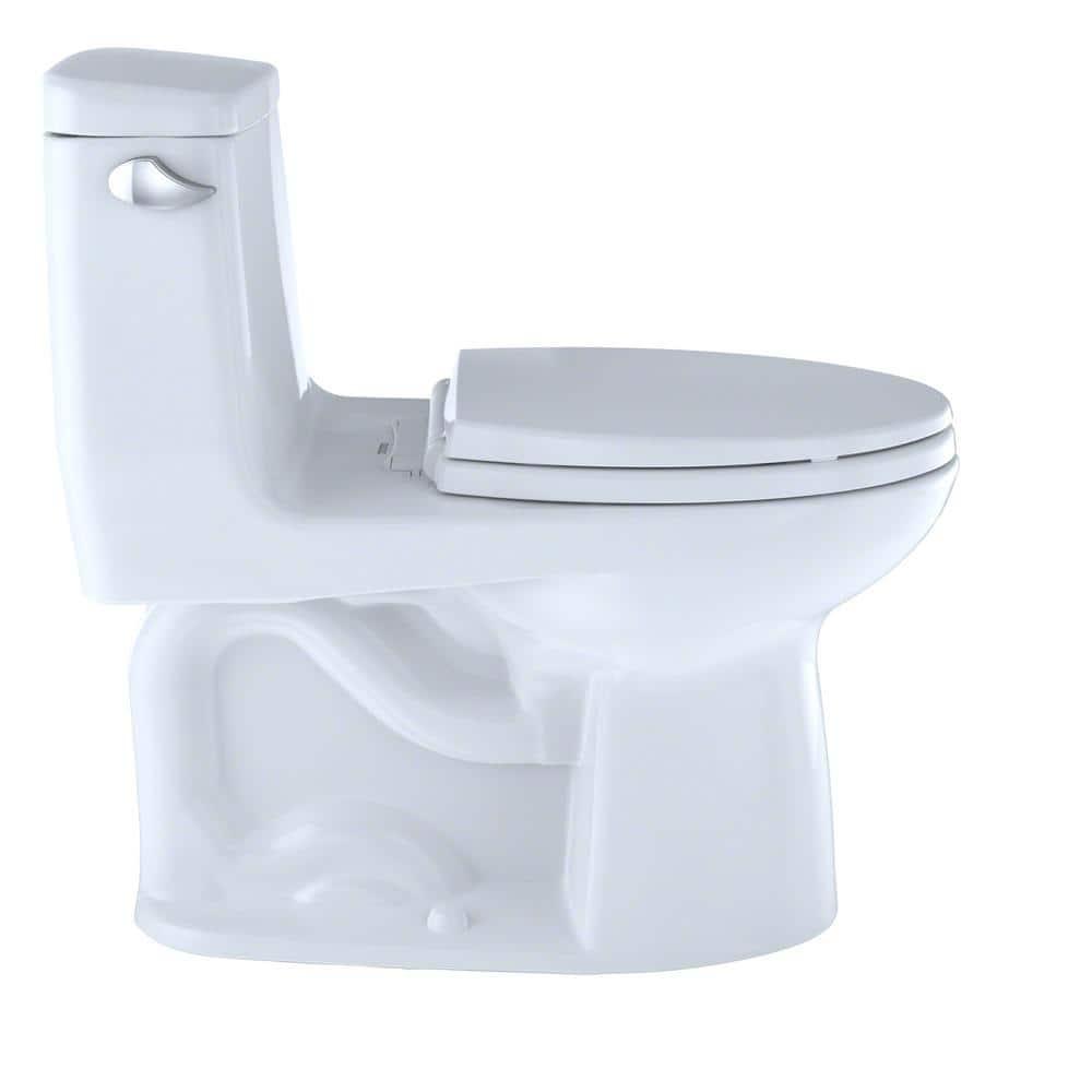 UltraMax® Eco 1.28 GPF (Water Efficient) Elongated One-Piece Toilet (Seat Included)