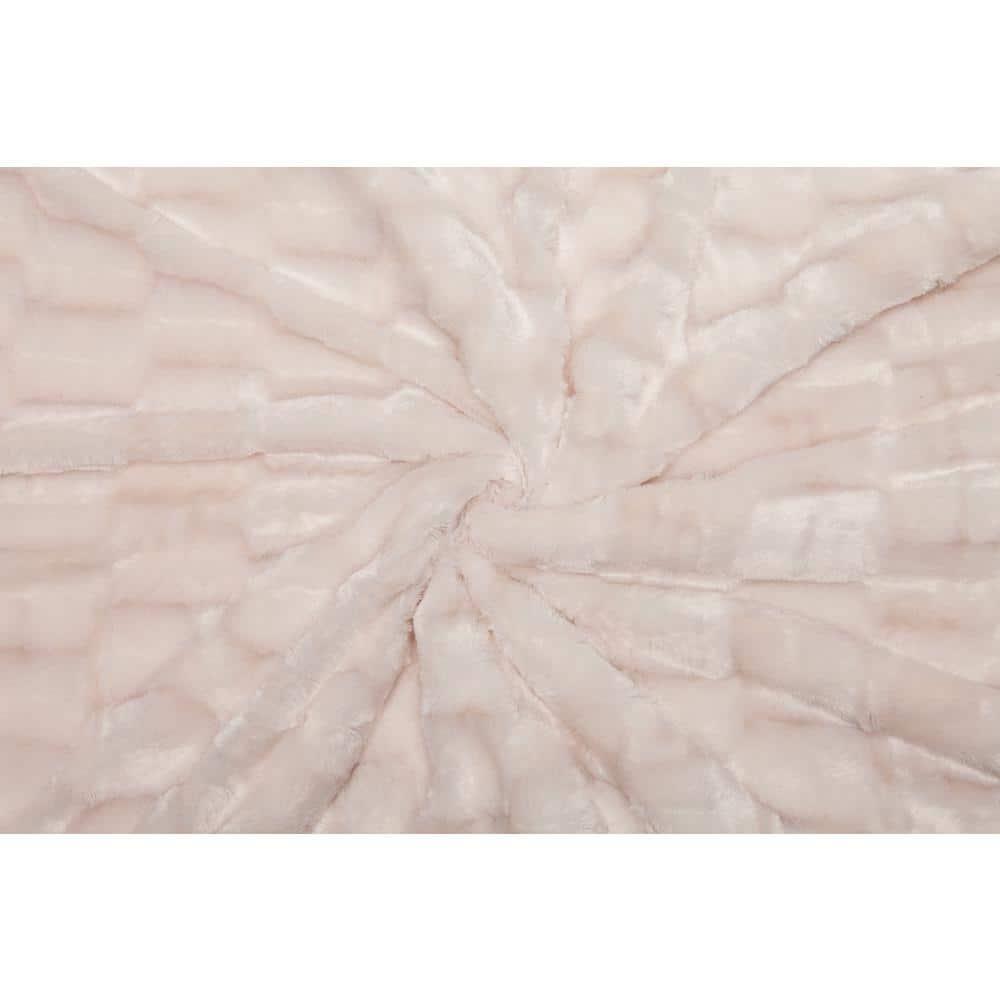 Chanasya Faux Fur Throw