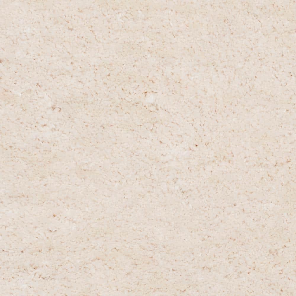 Sheep Shag SSG101 Hand Woven Indoor Accent Rug - Ivory - 2'6"x4' - Safavieh.