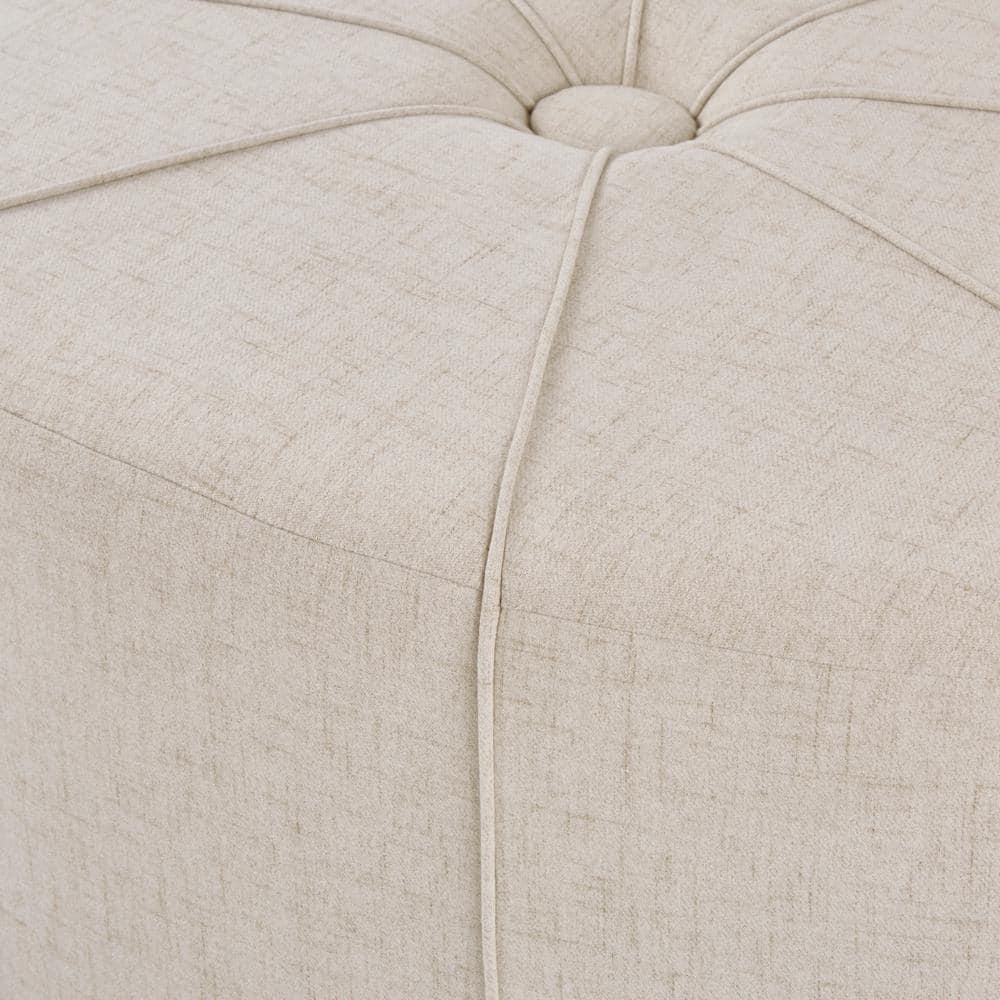Mimi Tufted Cocktail Ottoman