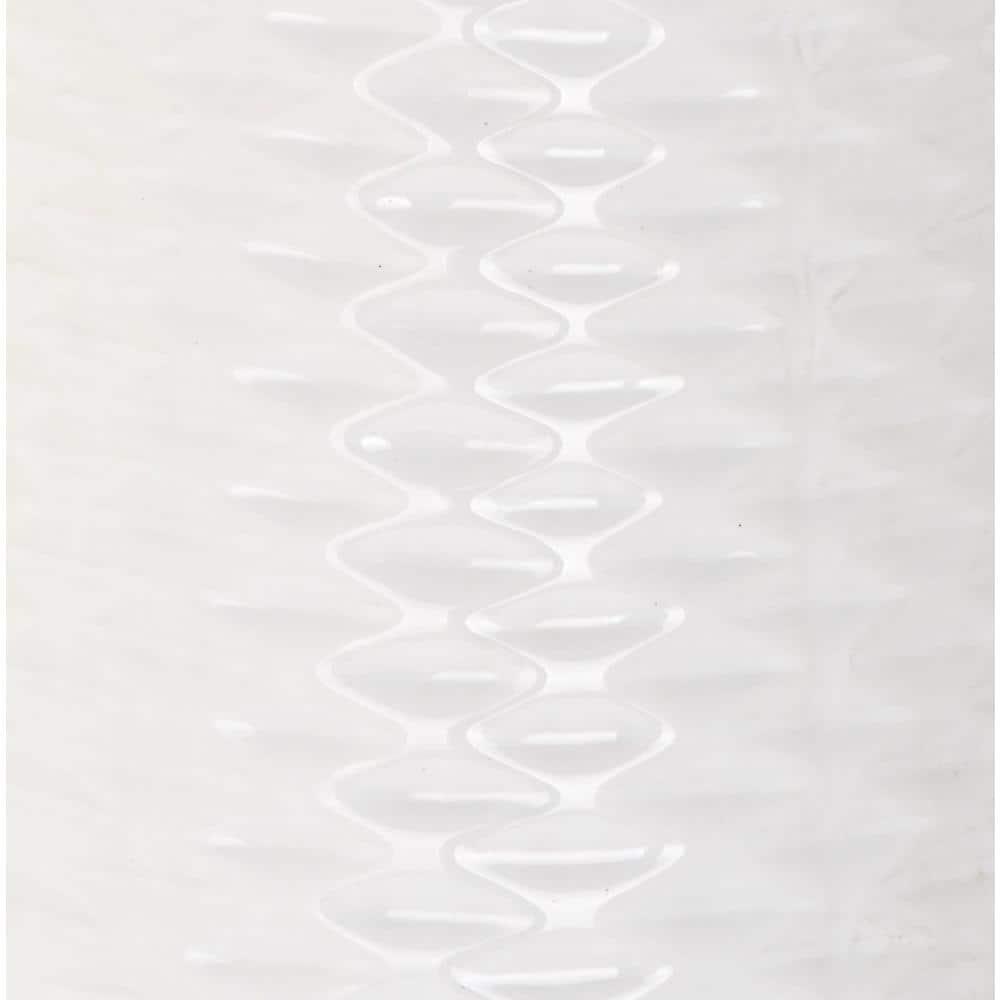 Daphne Garden Stool - Indoor/Outdoor - ACS4523 - White - Safavieh