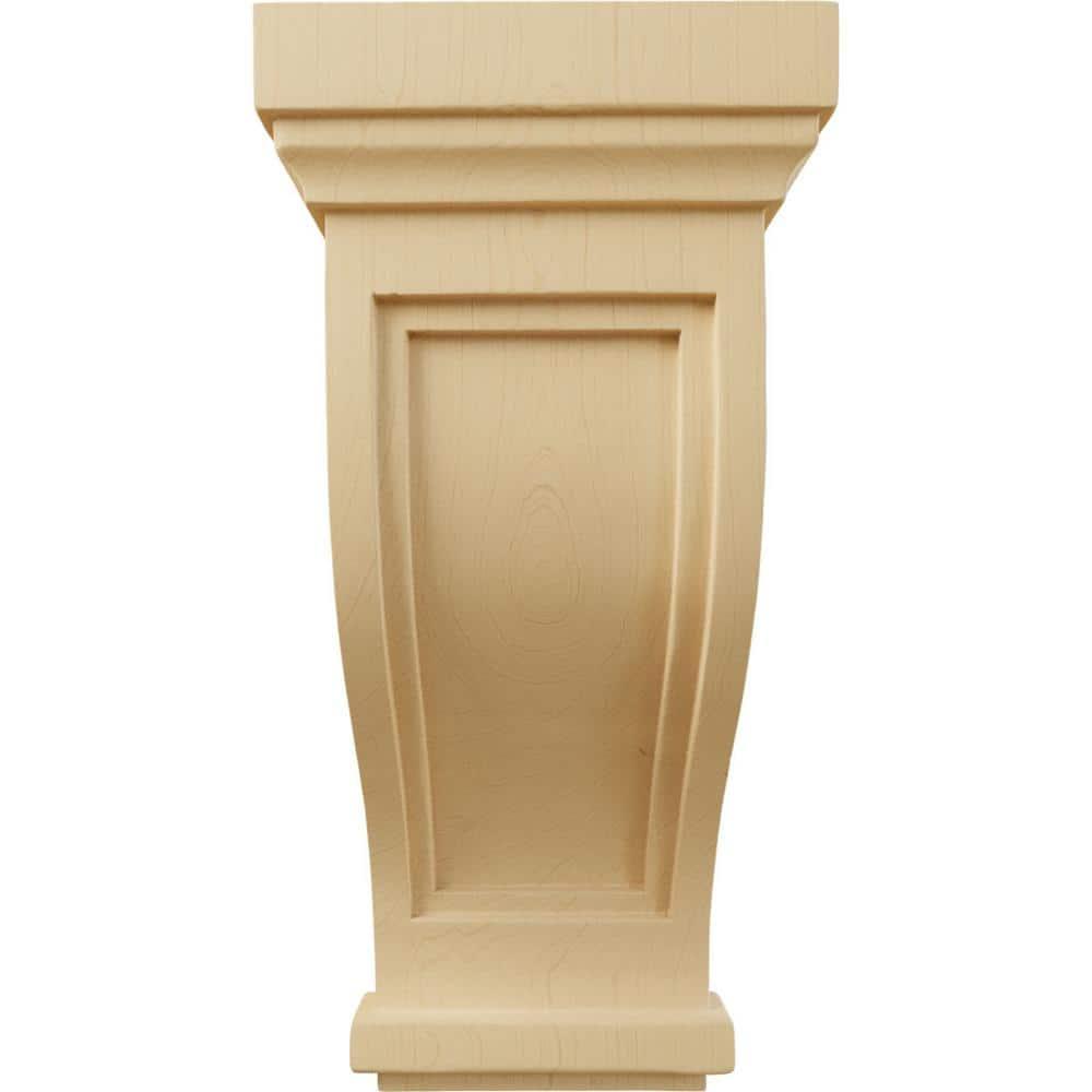 Ekena Millwork Traditional Recessed Mission Corbel
