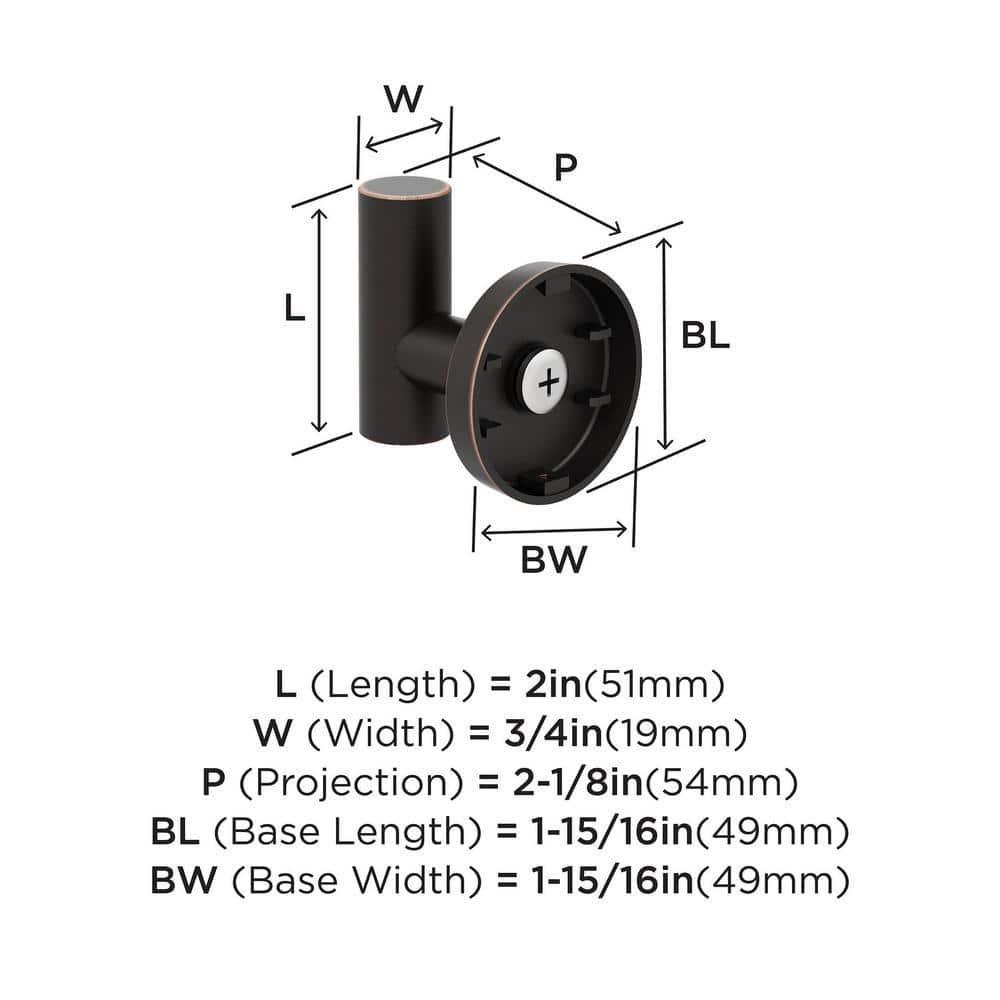 Arrondi™ Wall Mounted Robe Hook