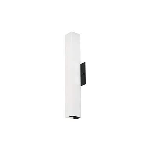 Melville Steel LED Armed Sconce