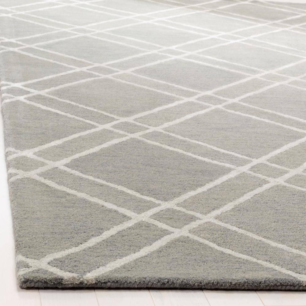 Himalaya HIM901 Hand Tufted Area Rug - Grey/Silver - 8'x10' - Safavieh.